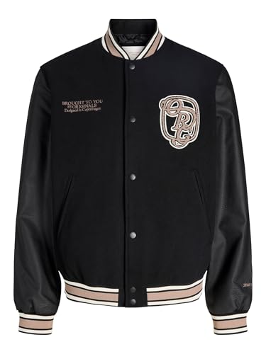 Bomber Jormeadows College JACK & JONES veste idéale pour vos sorties citadines