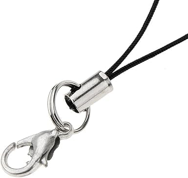 20 Pcs Black Mobile Phone Rope Strap Charm Lariat Lanyard with Lobster Clasp Cords for Cellphone/USB Drive/Keychain/DIY Jewelry Accessories - Image 4