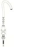 Die verchromte Oberfläche ist stark reflektierend für einen spiegelähnlichen Look, der zu jedem Dekorationsstil passt