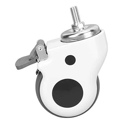 3NH® 4 in Caster Wheels, Universal Locking Casters Set Rubbe...
