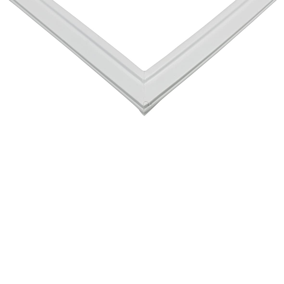 Bosch Siemens 238375 00238375 - Guarnizione originale in gomma, per porta magnetica, per frigorifero, dispositivo di raffreddamento, anche Balay Neff Constructa
