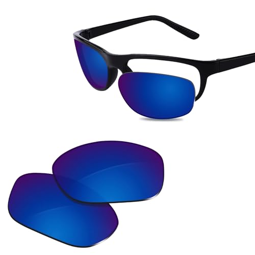 Image of 100% Precise-Fit Replacement Sunglass Lenses for RayBan RB4114 62mm
