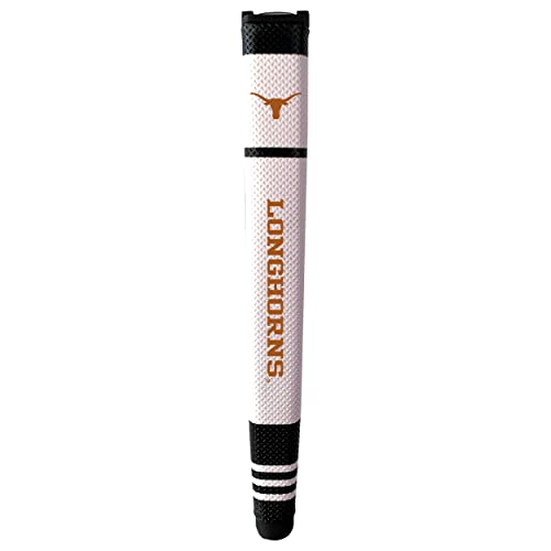 Team Golf NCAA Golf Putter Grip (Multi Colored) with Removable Ball Marker, Durable Wide Grip & Easy to Control