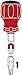 PB Swiss Tools - SwissGrip Stubby universal Bit Holder, for PrecisionBits C 6.3 and E 6.3 (1/4