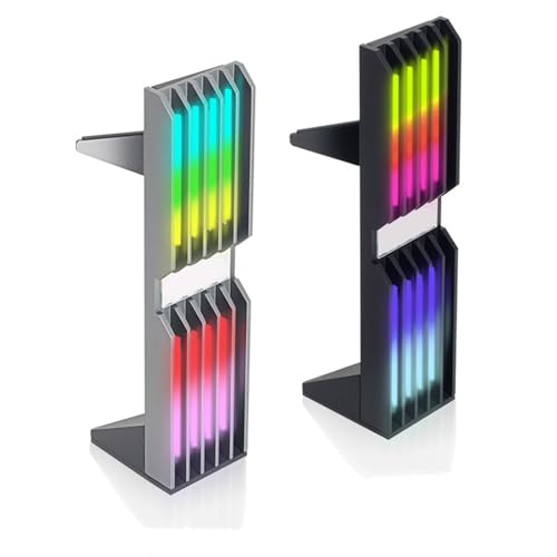 Support de carte graphique vertical pour PC de jeu, fixation magnétique en aluminium - 4