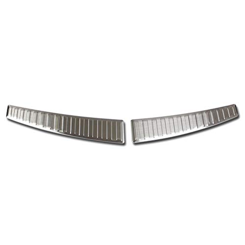 Plaque de chargement intérieur Acura contre rayures de coffre en acier inoxydable Beautost argent
