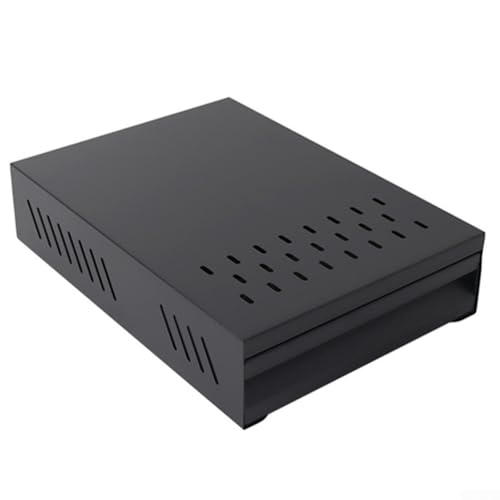 HavenDomicile Heifen Boîte à café amovible en acier inoxydable avec tiroir pour l'élimination du marc de café avec design facile à nettoyer pour la maison, le café, le bureau