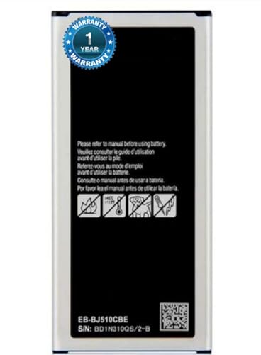 Image of THE BATTERY STORE Original BJ510CBE Battery for Samsung Galaxy J5 2016 Edition J5 2016 J510 J510FN J510F j5108 j5109 Battery with 1 Year Warranty** (NN87)