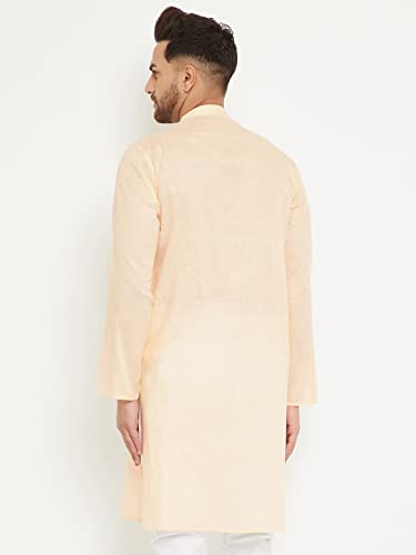 Image of VM Men's Cotton Blend Kurta