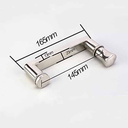 Poignées d'écran de douche de rechange pour réparer une vitre coincée - 3