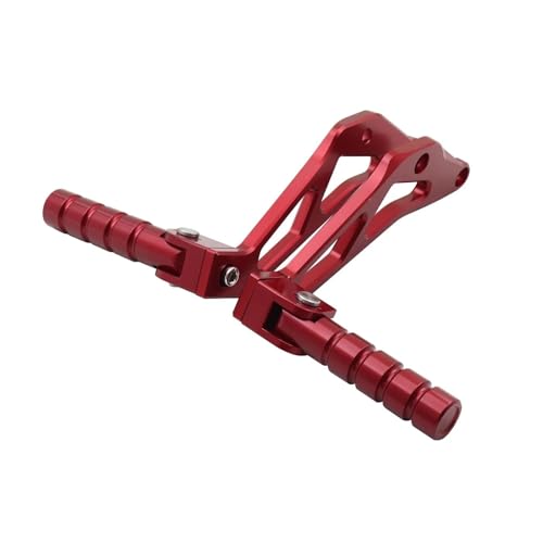 Repose-pieds passager Segway X260 support de pédale rouge robuste