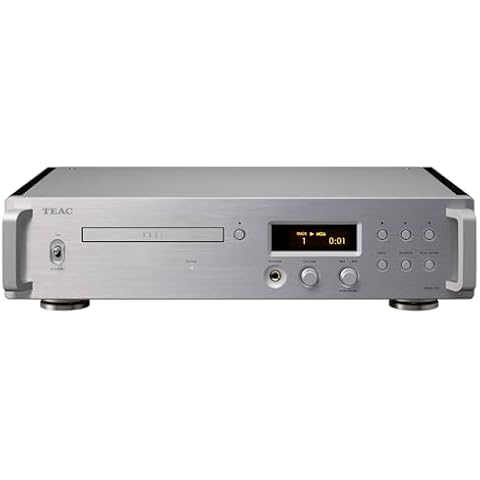 TEAC VRDS-701 CD Player (Silver) Cover