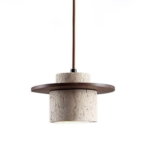 Lampe suspendue nordique en pierre naturelle élégante et moderne HJZZQH pour îlot de cuisine