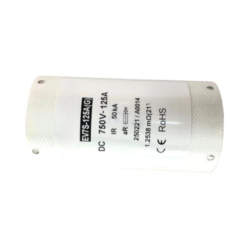 Fusible HEV7 300A cartouche de protection thermique 750V pour parc de batteries et onduleur