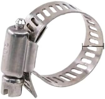 Hose clamp, Clamps,Pipe, Steel Single Ear Hose Clip