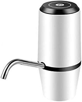 Automatic Rechargeable Electric Water Pump Portable Bottles Dispenser Gallon Drinking Bottle Switch(OneColor)
