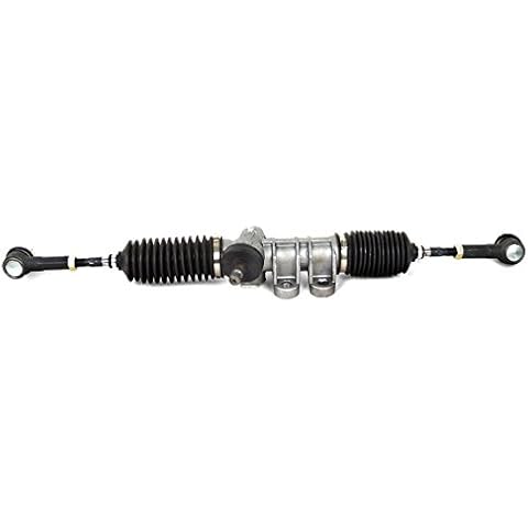 Dr.Acces EZGO RXV Steering Gear Box Assembly Fits RXV Golf Carts 2008 and Up - Gas and Electric Models Replace OEM# 601500 618329 Cover