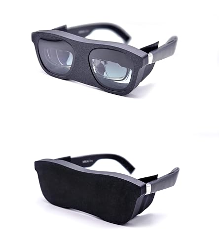 Image of Premium Light Blockers for Xreal One & One PRO AR Glasses, TPU Rubber, Full and Open Versions