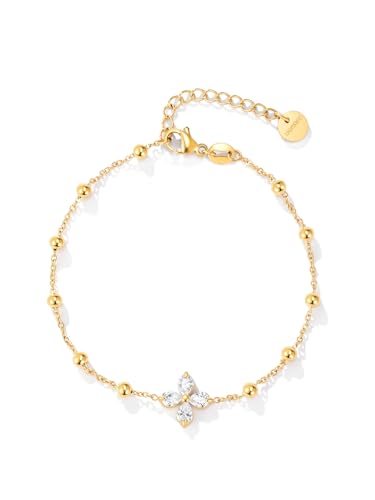 Bracelet en acier inoxydable ajustable pour la plage et la douche