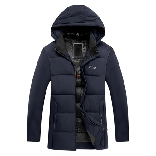Blouson doudoune homme chaud et veste de travail hiver
