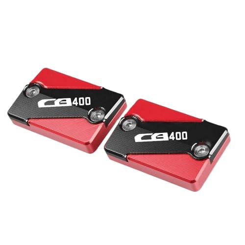 Couvercle réservoir frein CB500X CB500F CB400 CB300F en alu CNC pour moto Honda