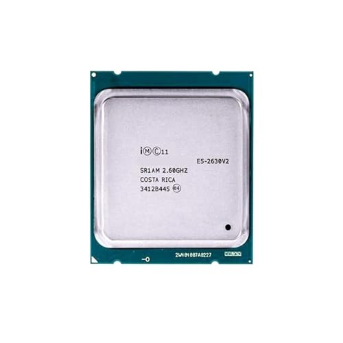 Processeur E5 2630 V2 pour serveur domestique de stockage multimédia LGA 2011