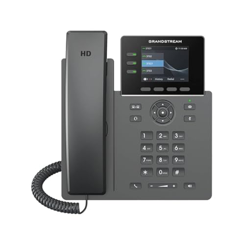 Teléfono IP Grandstream GRP2611G 3 líneas pantalla color miniatura 4