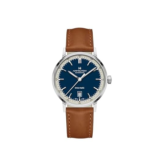 Hamilton Intra-Matic H38425540 mäns automatisk klocka