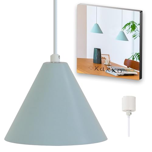 aina ペンダントライト 1灯 kolmio コルミオ ライティングレール ダクトレール 天井照明 おしゃれ 照明器具 ダクト・ペールブルー