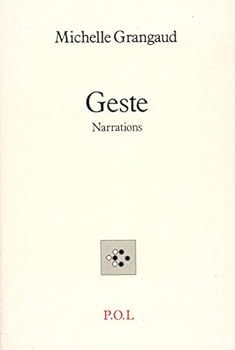 Paperback Geste: Narrations [French] Book