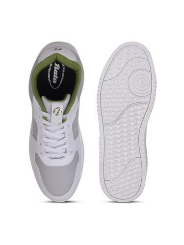 Image of Bata Men's Casual Lace-Up Sneakers