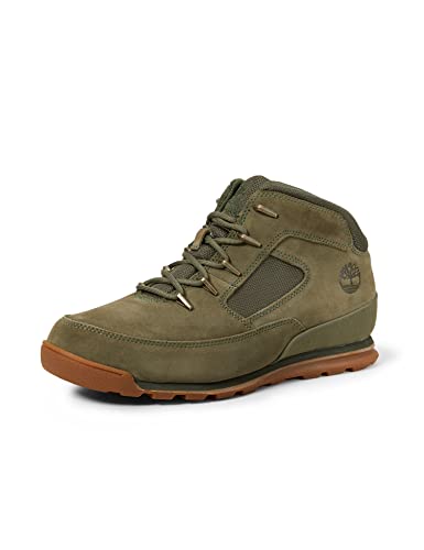 Timberland Men's Euro Rock Heritage L/F Fashion Boots, Dark Green Suede, 10 Timberland Men's Euro Rock Heritage L/F Fashion Boots, Dark Green Suede, 10