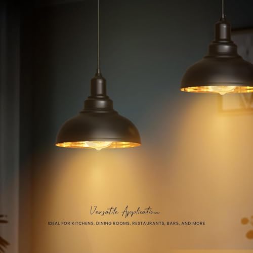 LEDSone Modern 3 Light Pendant Ceiling Lamp Adjustable Height Metal Shades 50cm Bar Nordic Style Hanging Fixture for Dining Room, Kitchen Island, Living Room, Bedroom - Cosy Home Interiors LEDSone Modern 3 Light Pendant Ceiling Lamp Adjustable Height Metal Shades 50cm Bar Nordic Style Hanging Fixture for Dining Room, Kitchen Island, Living Room, Bedroom - Image 5