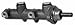 Raybestos MC390081 Professional Grade Brake Master Cylinder