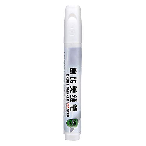 Reuvv Tile Fix Pen, Professional Pre-Mixed Ceramic Tile Grout Repair Tube Grout Pen Tile Stitch Pen Restore Tiles Designed For Bathrooms Kitchens