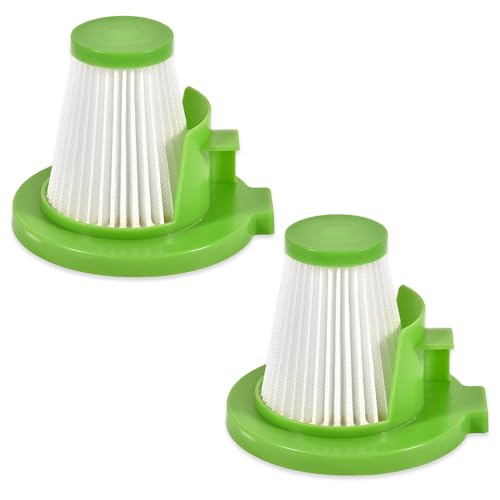 Filtre HEPA Lonvac ZipVac 3 en 1 SaferCCTV lot de 2 rechanges pour aspirateur balai piece 8200