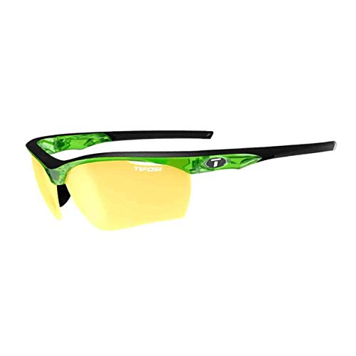 Tifosi Vero Sunglasses (Crystal Neon Green, Clarion Yellow AC Red Clear)
