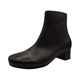 wechselbares Schaumfußbett Brako Grys Negro Tuscany Komfort Stiefeletten für Damen