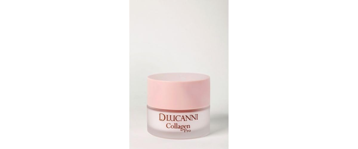 D´LUCANNI – Crema Facial Colágeno | Hidratante y Nutritiva Antiedad 50 ml | Reafirmante y Antiarrugas con Vitamina E Premium | Para todo Tipo de Piel, Uso Diario Día y Noche