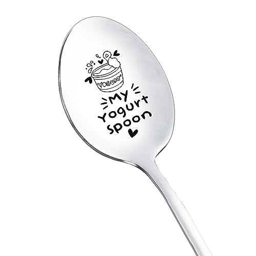 My Yogurt Spoon Gift for Yogurt Lovers, Women & Men