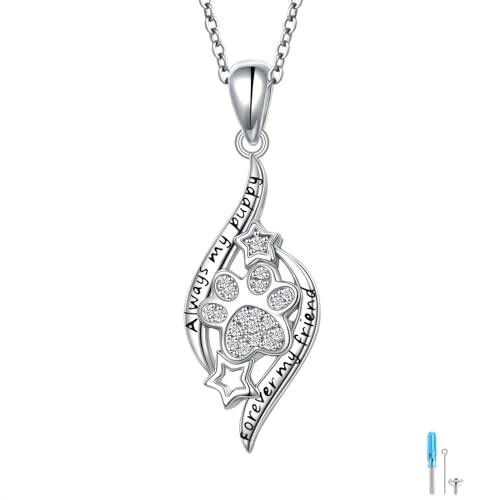 Cremation Necklace for Ashes Sterling Silver Urn Pendant Ashes Holder Memorial Jewelry Ashes Keepsake Pendant Necklace