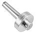 Accusize Industrial Tools Mt2 Shank Arbor for 2 Inch Boring Head 0350-0002 Threaded 7/8 Inch x 20 Inch, 8505-4001