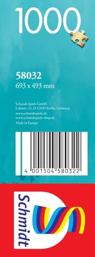 Puzzle Disney Kinkade Jasmine Dancing in the Desert Sunlight 1000 pcs - vue 3