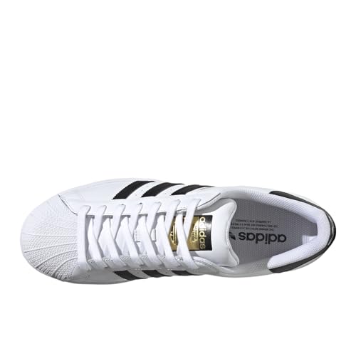 Image of adidas Originals Men's Superstar Sneaker, White
