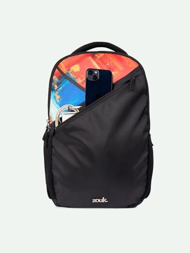 Image of ZOUK Taaran Backpack - Large 2 Compartment Backpack, 18.5L with Spacious Interiors Bags For School, Office, College, Gift For Men & Women