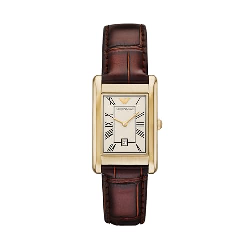 Emporio Armani Brown Analog Watch AR11665