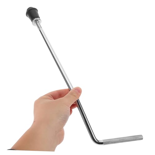 Pieds de support de batterie robustes en métal stable pour grosse caisse - 3