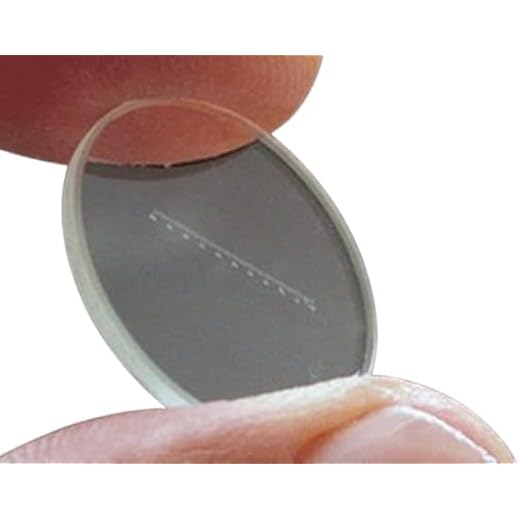 Ocular Micrometer Multicolored 19 mm