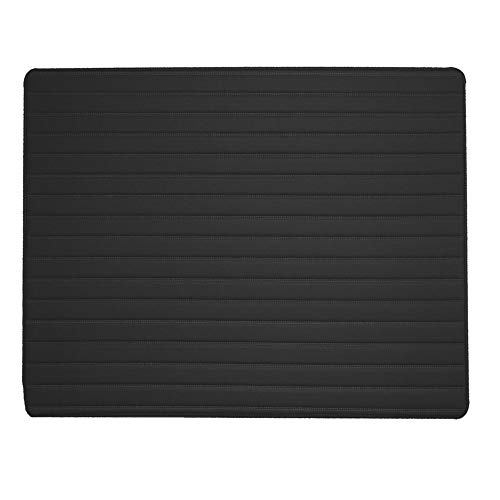 Fh Group F16500Black-36 Deluxe Heavy Duty Faux Leather Flat Stripe Multi-Purpose Black Automotive Cargo Liner Fits Most Cars, Suvs, And Trucks, 36 Inches #TOP1