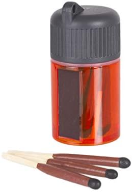 Lifesystems Stormproof, Waterproof And Windproof Matches, Pack Of 25 In Sealed Waterproof Container